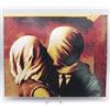 Les Amants Magritte Wall Art Gli Amanti Decorazione Quadro Poster Stampa 3D Gift