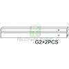 UTENSILERIA 1PZ TRAVE G2 PER GAZEBO IN ALLUMINIO SAHARA MT.3X4 TELO ECRU: