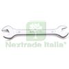 UTENSILERIA 1PZ CHIAVI A FORCHETTA CROMATE DOPPIE ART.55 MM.34X36: