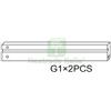 UTENSILERIA 1PZ TRAVE G1 PER GAZEBO IN ALLUMINIO SAHARA MT.3X4 TELO ECRU: