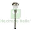 UTENSILERIA 1PZ LAMPADA SOLARE INOX POLLUCE Ø CM.9X39,5H.: