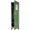 UTENSILERIA 1PZ ARMADIO PER FITOFARMACI KIT 1 ANTE CM 50X40X179H A NORMA IN LAMIERA ZINCATA: