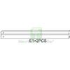 UTENSILERIA 1PZ TRAVE E1 PER GAZEBO IN ALLUMINIO SAHARA MT.3X4 TELO ECRU;