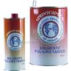 UTENSILERIA 4PZ DILUENTE POLIURETANICO LT. 5: