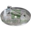 UTENSILERIA 1PZ GALLEGGIANTE AD ARIA INOX COMPLETO Ø MM.420 PER CONTENITORE INOX DA LT.100 :