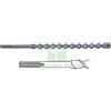 UTENSILERIA 1PZ PUNTA ELICOIDALE ATTACCO SDS MAX MM 35 X 670: