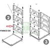 UTENSILERIA 1PZ FIANCO DX PER KIT LAVATOIO RESINA ANTIACIDO: