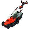 UTENSILERIA 1PZ TOSAERBA B&D 1400W LARGHEZZA TAGLIO 34CM ALTEZZA FINO A 70MM: