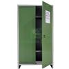 UTENSILERIA 1PZ ARMADIO PER FITOFARMACI KIT 2 ANTE CM 100X40X179H A NORMA IN LAMIERA ZINCAT: