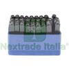 UTENSILERIA 1PZ PUNZONI IN ACCIAIO SERIE DA 27 LETTERE MM.2: