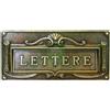 UTENSILERIA 1PZ PLACCA BUCALETTERE FORUM MM. 300X140: