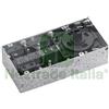 UTENSILERIA 1PZ CHIUDIPORTA A PAVIMENTO SERIE MAB 7100 CON BLOCCO A 105° (ME71110S0):