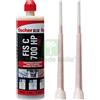 UTENSILERIA 12PZ ANCORANTE CHIMICO 'FIS C700 HP PRO.1' ML 410: