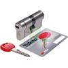 UTENSILERIA 1PZ CILINDRO PROFILATO DOPPIO 'ASTRAL TEKNO PRO' MM 35+10+75 = 120 (40+80):
