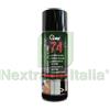 UTENSILERIA 12PZ VMD 74 RIMUOVI SILICONE SPRAY ML.400 ML.400 IN BOMBOLETTA SPRAY:
