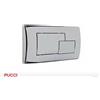 Pucci Placca scarico cassetta incasso eco cromata 80005412 pucci 5412