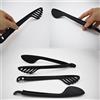 2 PCS Pinze Per Tostapane Pinza Barbecue Mini Utensili Da Cucina Portata