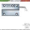 Securvera Sensore Antifurto Porta Blindata Contatto Magnetico x Infisso Ferroso Antifurti