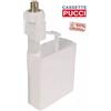 Pucci GALLEGGIANTE PUCCI 6550 ATTACCO ALTO 3/8" PER CASSETTE INCASSO SARA E ECO