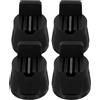 4 Pcs Rialzi Per Le Gambe Della Sedia Da Pranzo Piedini Elevatori Mobili