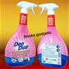 Deo Due 7 Flaconi Deo Due Spray Profumatore Sgrassatore ROSA Sgrassa Profumato 600ml