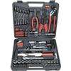 VALEX UTENSILI IN VALIGETTA 100 PZ KIT CHIAVI CACCIAVITI BUSSOLE PINZA VALEX 1980032
