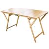 Marvin TAVOLO PIEGHEVOLE LEGNO ALLUNGABILE GIARDINO ESTERNO PIC NIC PRANZO 70X140 CM