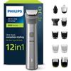 PHILIPS SERIES 5000 ALL IN ONE TRIMMER MG5950/15 RASOIO ELETTRICO RIFINITORE DI
