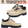 Timberland Heritage Gtx Moc Toe Light Beige A2JU5-AAM Taglia Uomo