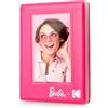 KODAK Barbie x Kodak Mini Album Fotografico da 64 Foto con Copertina Trasparente per Carta Fotografica ZINK Zero Ink da 2"x3" Compatibile con Barbie x Kodak Printomatic e Step Slim Printer