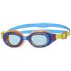 Zoggs Little Sonic Air, Occhialini da Nuoto Unisex-Bimbi 0-24, Blu/Verde/Azzurro/Tinta, up to 6 Years
