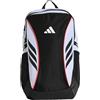 adidas Mixte PREDATOR TRAINING POWER BACKPACK, white/black/lucid red, One size