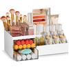 Porta Trucchi Con Cassetti, Organizer per Trucco Multifunzione, Organizzatore Co
