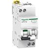 Schneider Electric A9D41632 Interruttore Differenziale Idpn N Vigi, 1P+N, 32A, 300 Ma Classe AC