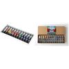 Maimeri Bundle set Colori Acrilici 12 tubi da 20ml linea One Acrilyc Scatola in Cartone 13 Tubi Da 20ml Assortiti Colori Acrilici Linea Polycolor
