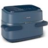 PHILIPS PED FRIGGITRICE AD ARIA MULTICOOKER 7,1 LITRI DUAL BASKET CON DIVISORIO