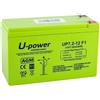 Master U-Power U-Power - Batería piombo AGM Sigillata 7.2Ah 12V - Faston F1 4.8mm