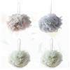 4 Pcs Grande Palla Da Bagno Pouf in Rete Per Il Doccia Accessori Vasca