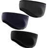 3 Pezzi Fascia Capelli Sport Cerchietto per Capelli, Cerchietto in Velluto a Cos