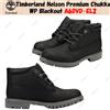 Timberland Nelson Premium Chukka WP Blackout A6DVD-EL2 taglia uomo