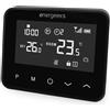 Energeeks Phoenix - Termostato WiFi intelligente, automatico e programmabile, compatibile con caldaie a gas, gas, gas, pellet e riscaldamento a pavimento, telecomando tramite app, compatibile con