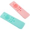 Copertura per telecomando in silicone da 2 pezzi compatibile con Fire TV Stick