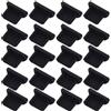 65 Pcs Copertura Della Porta Usb Telefono Copri Micro Di Ricarica