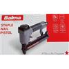 BALMA KIT graffatrice chiodatrice pneumatica cucitrice aria compressa graffettatrice