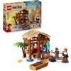 LEGO ONE PIECE La Capanna del Villaggio Foosha Giocattolo con Barca, Minifigure