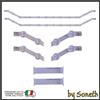 SONETH KIT 2 BARRE LED TV PER SAMSUNG 32" LH32MDCPLGCZW LH32MDCPLGVMZD UE32EH5000