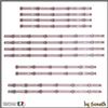 SONETH KIT 12 BARRE LED TV PER PANASONIC TX-48S3653DB TX48S3653DB TX-48U7653DB