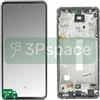 Samsung Display LCD Originale per Samsung A525/A526 Service Pack con frame bianco A52