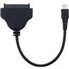 SG CAVO ADATTATORE CONVERTITORE DA SATA A USB TYPE C HARD DISK HDD SSD 2,5" 3.0 BOX