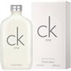 Calvin Klein cK One EDT Unisex 200 ml Eau de Toilette